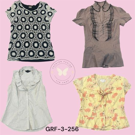 Women’s Cotton Shirt – Comfortable Everyday Wear (GRF-3-256)