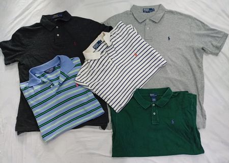 CR7134 Vintage Polo T-Shirts