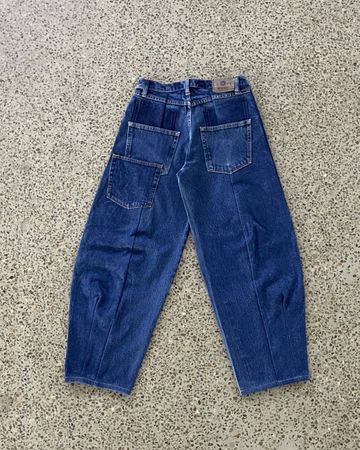 Upcycled Baggy Panelled LLW Jeans