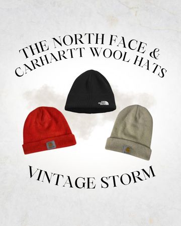 Wollmützen - Carhartt und The North Face