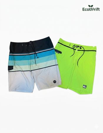 Surfwear Brands Swim Board Shorts - Mix Brands 10 pcs