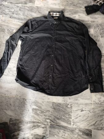 バーバリーのシャツ