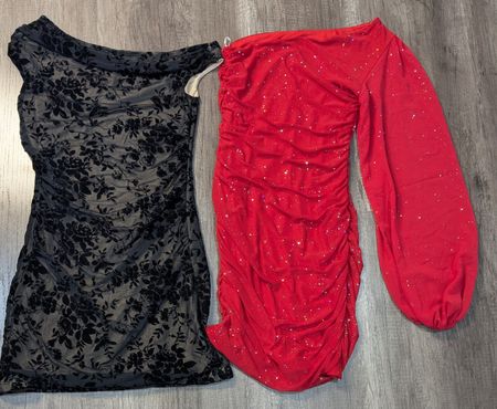 4687 - Y2K Style Mini and Maxi Dress