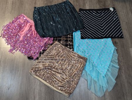 4688 - Y2K Style Mini Skirts