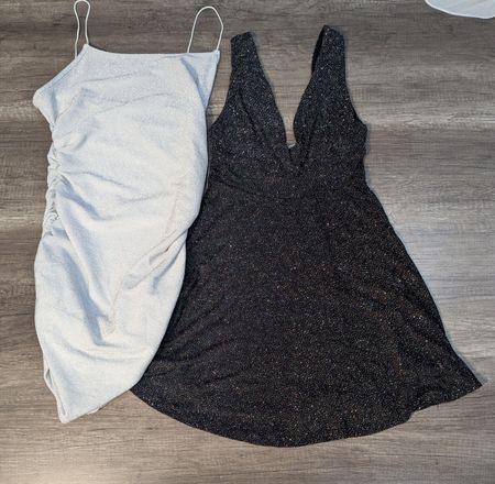 4689 - Y2K Stil Mini Kleid