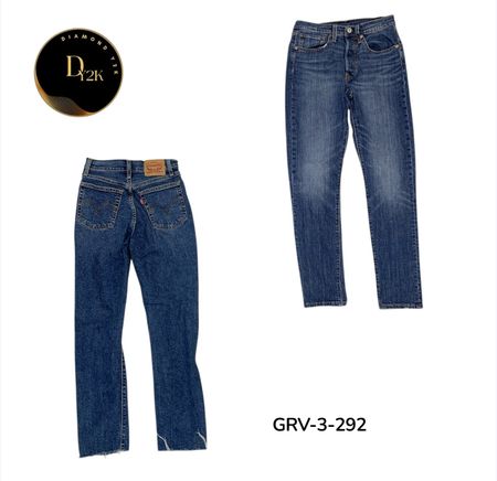 Levi’s Original Blue Jeans – Durable & Trendy (GRV-2-292)