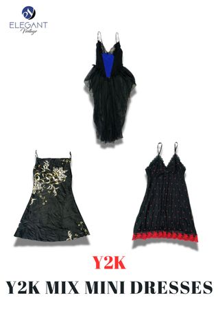Y2K Mix Mini Dresses - EV2247