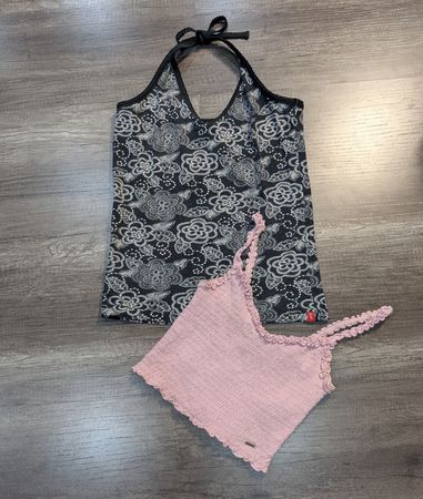 4692 - Y2K Style Cami top