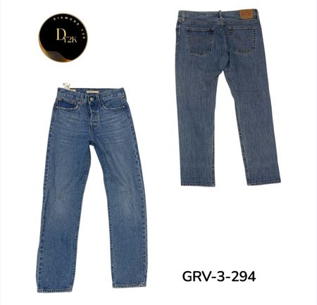 Levi’s High-Quality Denim – Everyday Essential (GRV-3-294)