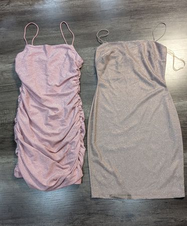 4695 - Y2K Stil Mini-Kleid