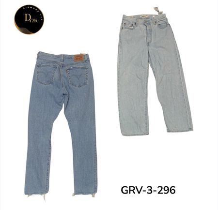 Levi’s Original Blue Jeans – Durable & Trendy (GRV-3-296)