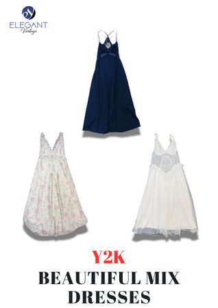 Y2K Beautiful Mix Dresses - EV2257