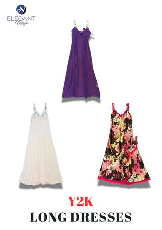Y2K Long Dresses - EV2260