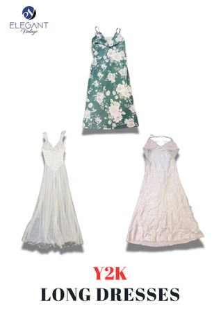 Y2K Long Dresses - EV2261