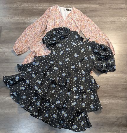 4696 - Y2K Style Mini Dress