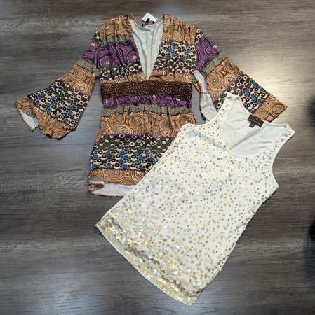 4698 - Y2K-Stil Blusen