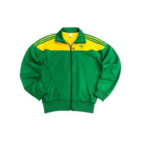 Mix Branded Track Jacket