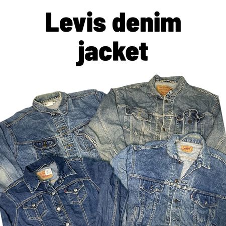 Levis denim jacket