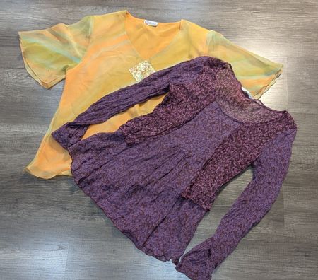 4702 - Y2K Stil Blusen