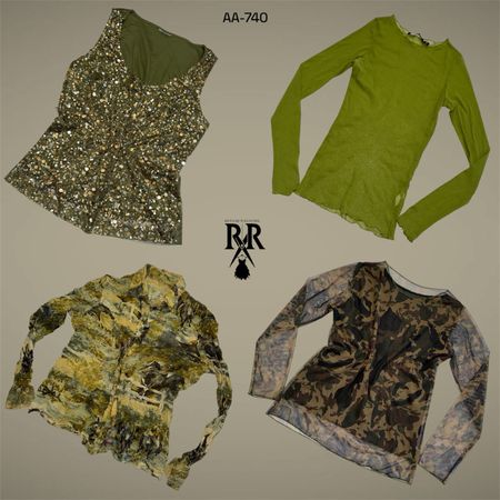 Y2K Nature Vibe Full Sleeve Tops (AA-740)