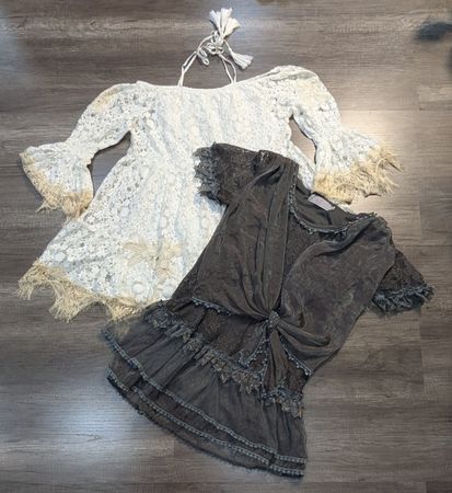 4704 - Y2K Stil Blusen