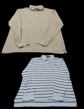 Polo Ralph lauren Rugby&Round Neck