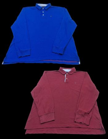 Tommy hilfiger Rugby&round Neck shirts