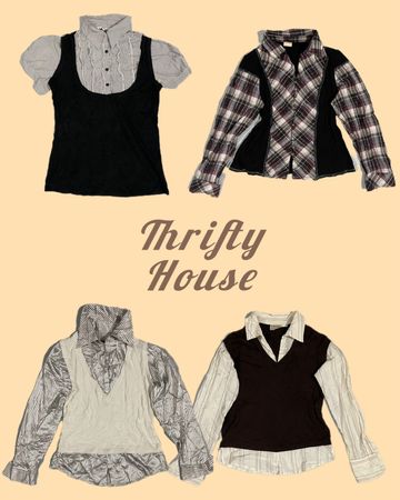 Blazer Baby Era Y2k Tops(TH/313)