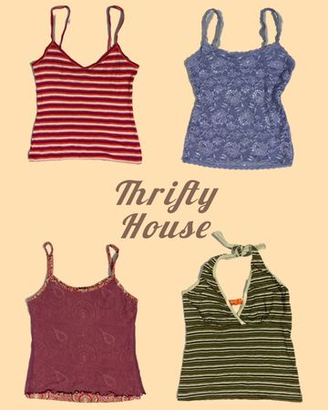 2000s It-Girl Reloaded Y2k Tops(TH/314)