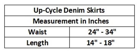 Upcycled Vintage Fringe Skirts