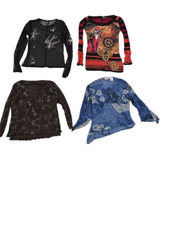 Y2K Damen Hochformen