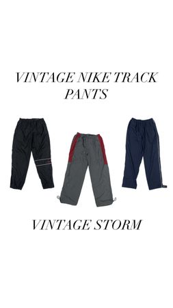 Vintage Nike Track Pants