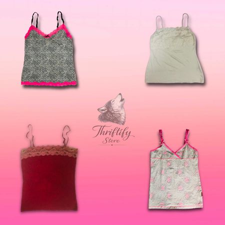 Pretty & Comfy Camisoles (ZA 08)
