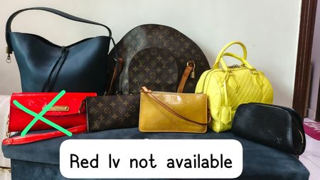 Lv authentic bags deal