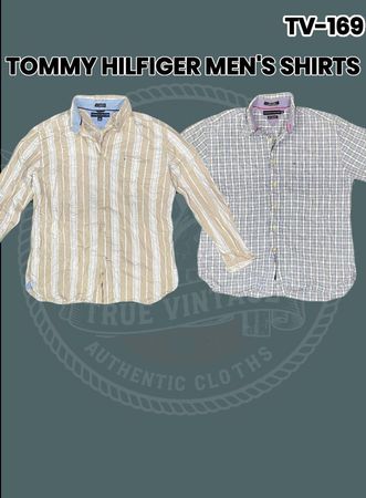 Tommy Hilfiger Men’s Shirt Tv-169