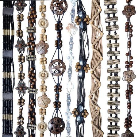 Boho Belts