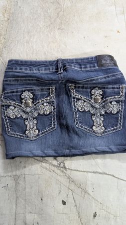 Women Denim skirt
