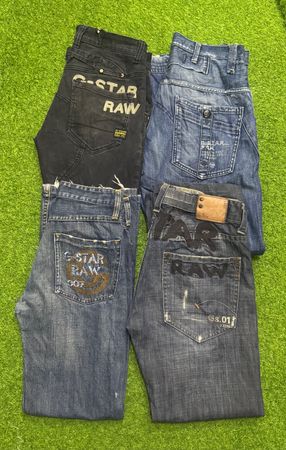 G star e G star raw jeans