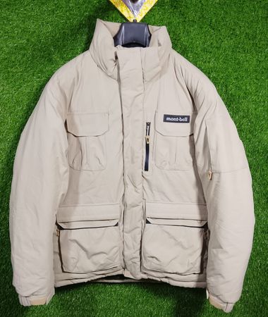 Montbell puffer Jackets