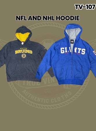 Nfl And NHL Hoodie Tv-107