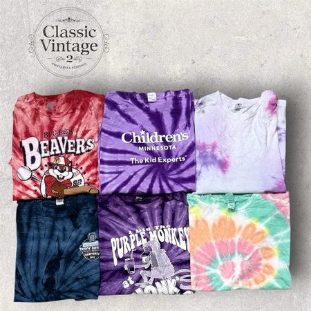 Tie And dye T-shirts