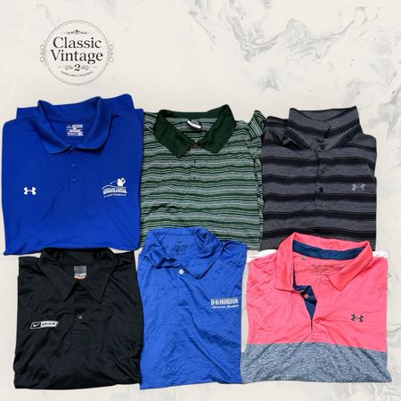 Mix sports branded T-shirts