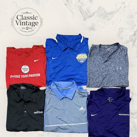 Mix sports branded T-shirts