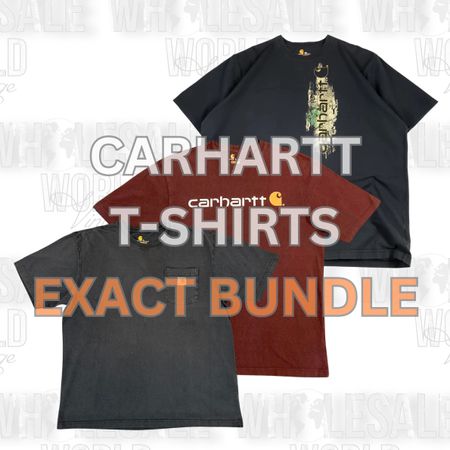 CARHARTT SHIRTS EXACT BUNDLE - GRADE AB - 25PC #2