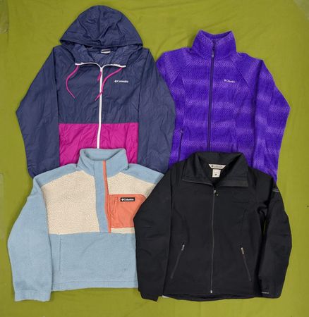 💥 RV2638 Donne Columbia Mix Inverno