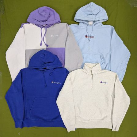 RV2639 Reverse Weave Hoodies