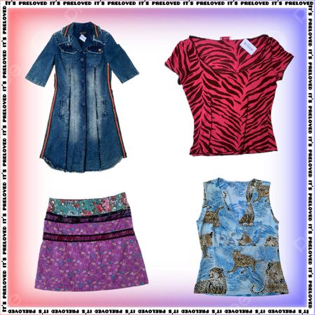 Childhood Core Closet - tops, dresses, skirts (SS-2154)