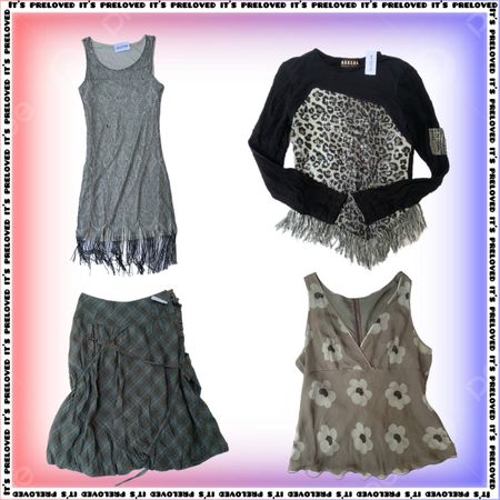 Cool Girl Mirror Selfie Set - tops, dresses, skirts (SS-2155)