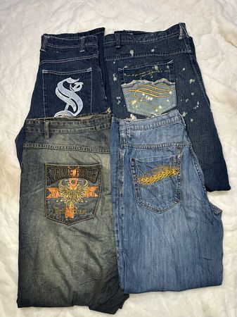 Hip hop jeans