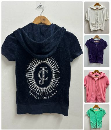 Top à manches courtes Juicy Couture vintage